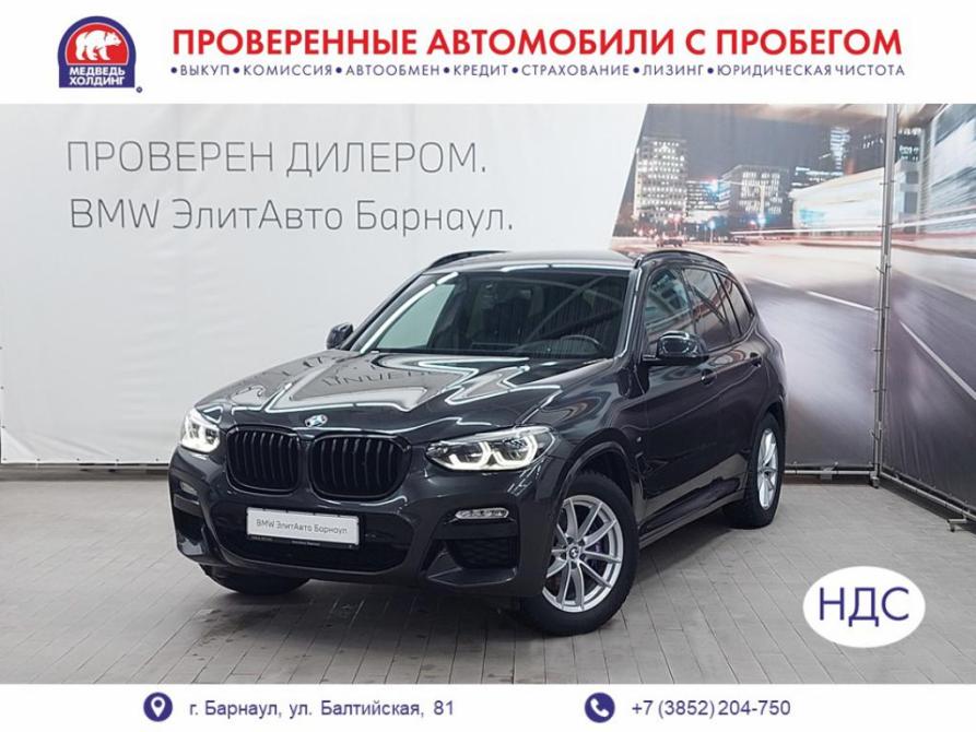 BMW X3 III (G01) Барнаул  - изображение 1