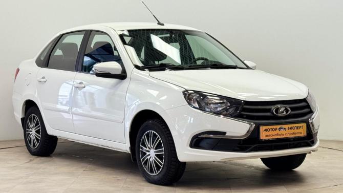 Lada (ВАЗ) Granta I Рестайлинг с пробегом 2020 года, цена 575 000 рублей, 94644 км, седан, Автокод Объявления