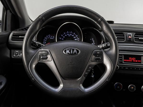 Kia Rio III Рестайлинг с пробегом 2016 года, цена 780 000 рублей, 95477 км, хэтчбек, Автокод Объявления