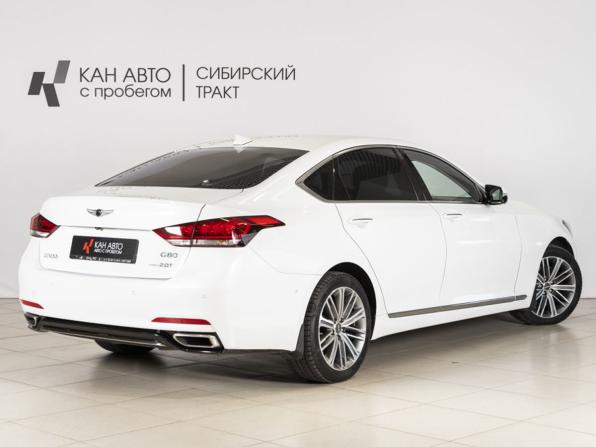 Genesis G80 I с пробегом 2017 года, цена 2 380 000 рублей, 118088 км, седан, Автокод Объявления