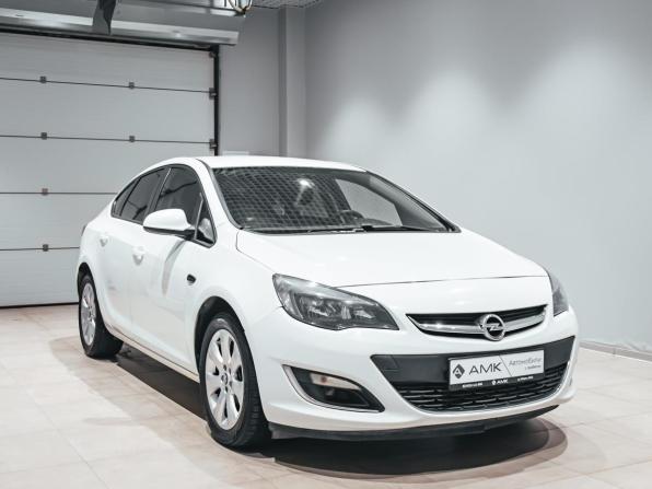 Opel Astra J Рестайлинг с пробегом 2013 года, цена 637 899 рублей, 217293 км, седан, Автокод Объявления