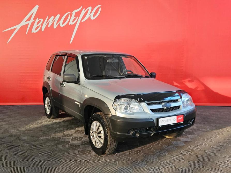 Chevrolet Niva I Рестайлинг Вологда  - изображение 7