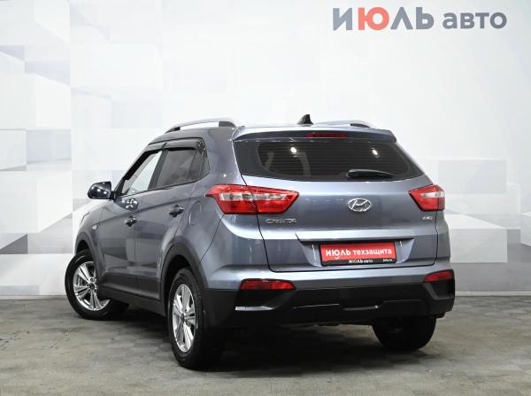 Hyundai Creta I Рестайлинг с пробегом 2021 года, цена 2 150 000 рублей, 68309 км, внедорожник, Автокод Объявления