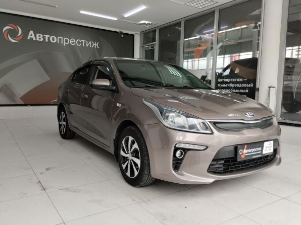 Kia Rio IV с пробегом 2018 года, цена 1 399 000 рублей, 144770 км, седан, Автокод Объявления