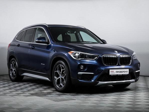 BMW X1 II (F48) с пробегом 2015 года, цена 1 937 764 рубля, 109824 км, внедорожник, Автокод Объявления