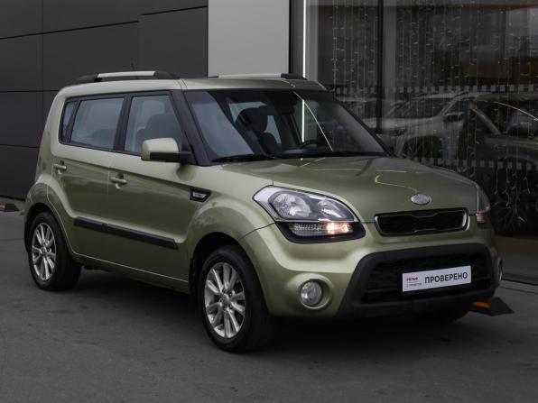 Kia Soul I Рестайлинг с пробегом 2013 года, цена 990 000 рублей, 81273 км, хэтчбек, Автокод Объявления