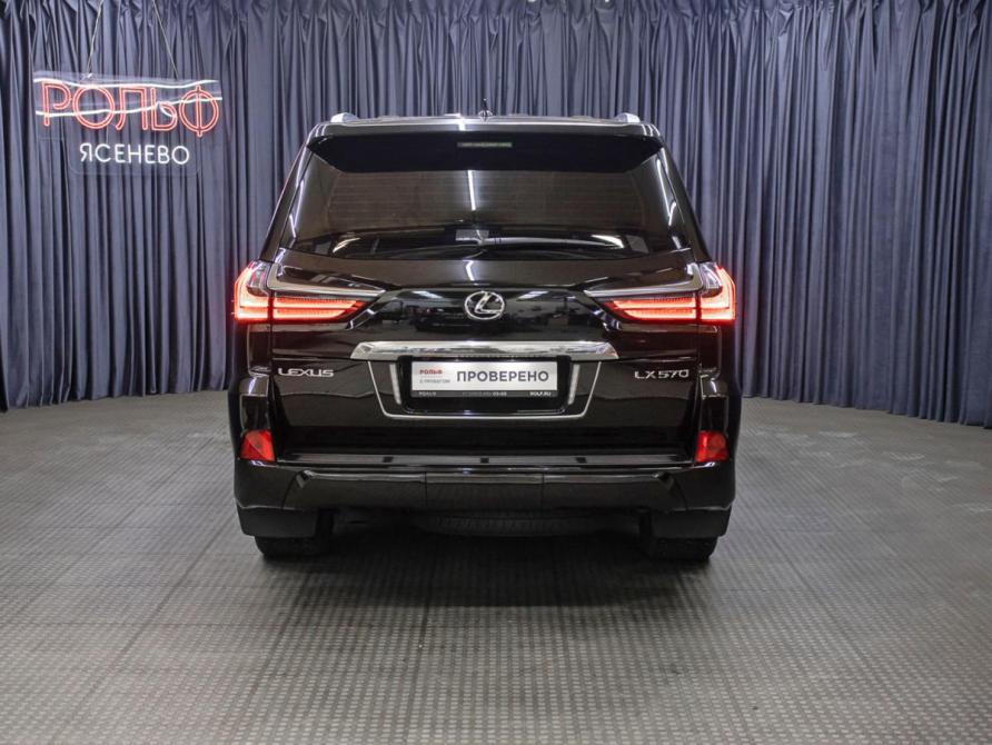 Lexus LX III Рестайлинг 2 Москва  - изображение 6