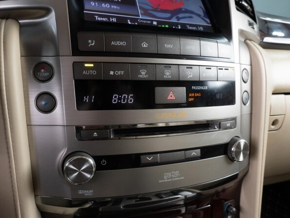 Lexus LX III Рестайлинг с пробегом 2012 года, цена 3 989 000 рублей, 152269 км, внедорожник, Автокод Объявления