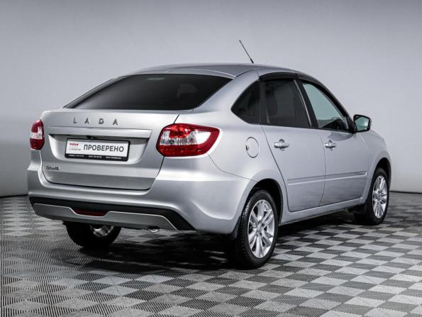 Lada (ВАЗ) Granta I Рестайлинг с пробегом 2022 года, цена 850 000 рублей, 37673 км, лифтбек, Автокод Объявления