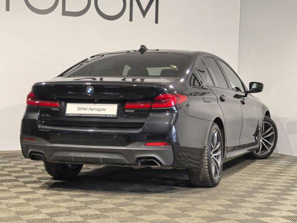 BMW 5 серии VII (G30/G31/G38) Рестайлинг с пробегом 2022 года, цена 5 262 000 рублей, 70000 км, седан, Автокод Объявления