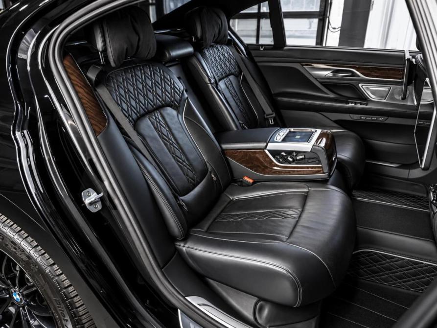 BMW 7 серии VI (G11/G12) Рестайлинг Тюмень  - изображение 14