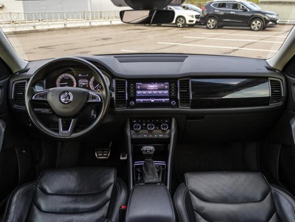 Skoda Kodiaq I с пробегом 2018 года, цена 2 779 000 рублей, 110930 км, внедорожник, Автокод Объявления