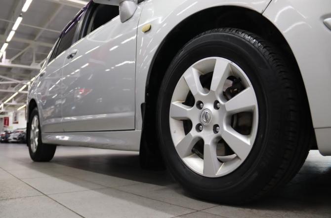 Nissan Tiida I Рестайлинг с пробегом 2011 года, цена 755 550 рублей, 238061 км, седан, Автокод Объявления