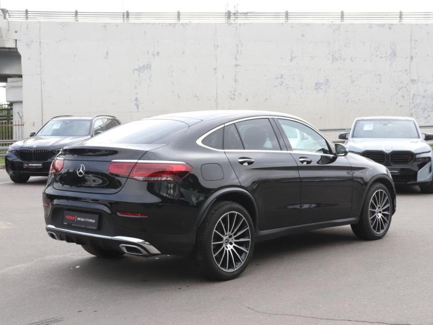 Mercedes-Benz GLC Coupe I (C253) Рестайлинг Москва  - изображение 5