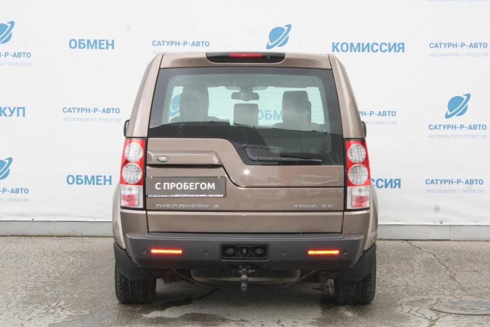 Land Rover Discovery IV Пермь  - изображение 6