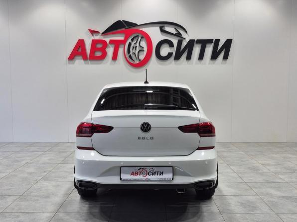 Volkswagen Polo VI с пробегом 2020 года, цена 1 732 000 рублей, 71200 км, лифтбек, Автокод Объявления