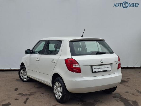 Skoda Fabia II Рестайлинг с пробегом 2012 года, цена 525 000 рублей, 75500 км, хэтчбек, Автокод Объявления