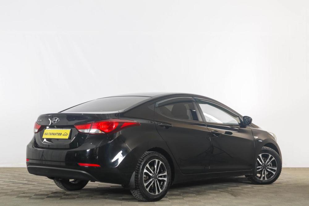 Hyundai Elantra V (MD) Рестайлинг Тюмень  - изображение 7