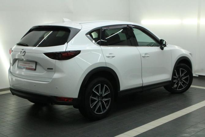 Mazda CX-5 II с пробегом 2018 года, цена 2 740 000 рублей, 97327 км, внедорожник, Автокод Объявления