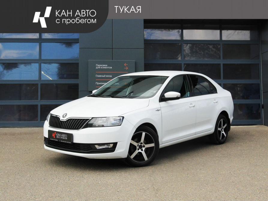 Skoda Rapid I Рестайлинг Казань  - изображение 1