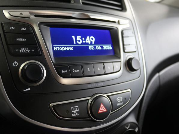 Hyundai Solaris I Рестайлинг с пробегом 2016 года, цена 1 150 000 рублей, 95631 км, седан, Автокод Объявления