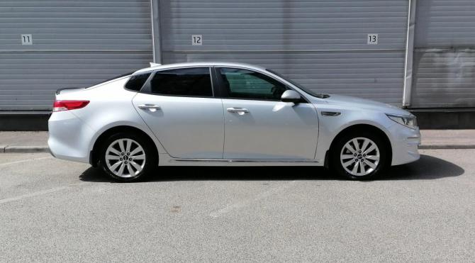 Kia Optima IV с пробегом 2016 года, цена 1 299 000 рублей, 227668 км, седан, Автокод Объявления