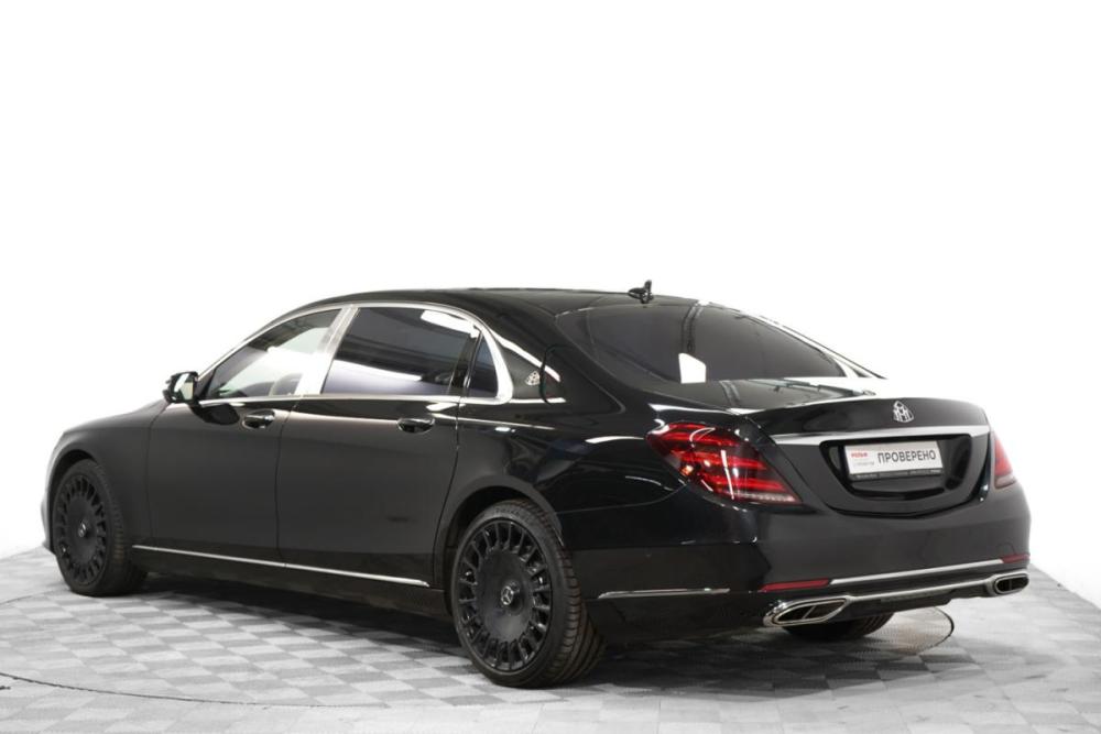 Mercedes-Benz Maybach S-Класс I (X222) Рестайлинг Москва  - изображение 7