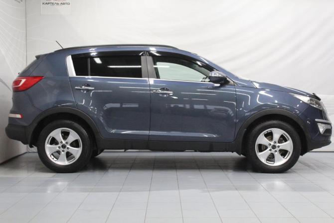 Kia Sportage III с пробегом 2011 года, цена 1 279 000 рублей, 128000 км, внедорожник, Автокод Объявления