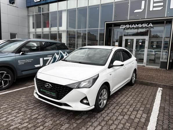 Hyundai Solaris II Рестайлинг с пробегом 2021 года, цена 1 592 000 рублей, 71316 км, седан, Автокод Объявления