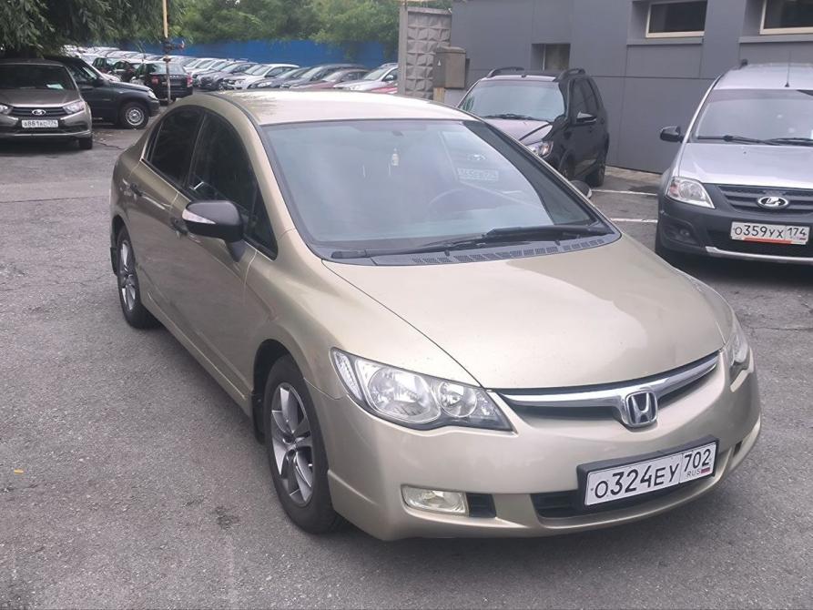 Honda Civic VIII Челябинск  - изображение 1