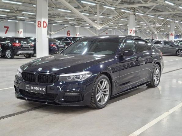 BMW 5 серии VII (G30/G31/G38) с пробегом 2019 года, цена 2 795 000 рублей, 145971 км, седан, Автокод Объявления