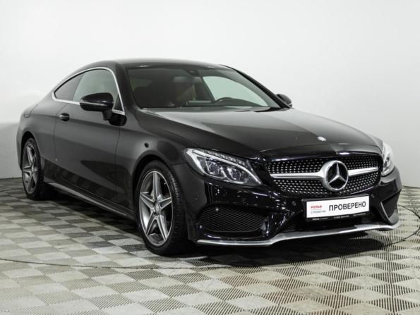 Mercedes-Benz C-Класс IV (W205) с пробегом 2016 года, цена 2 399 700 рублей, 141927 км, купе, Автокод Объявления