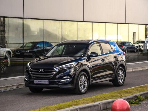 Hyundai Tucson III с пробегом 2017 года, цена 1 840 777 рублей, 189000 км, внедорожник, Автокод Объявления