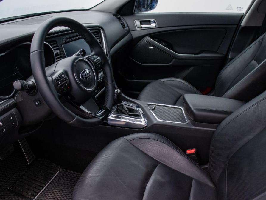 Kia Optima III Рестайлинг Москва  - изображение 11