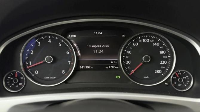 Volkswagen Touareg II Рестайлинг с пробегом 2016 года, цена 2 130 000 рублей, 340247 км, внедорожник, Автокод Объявления