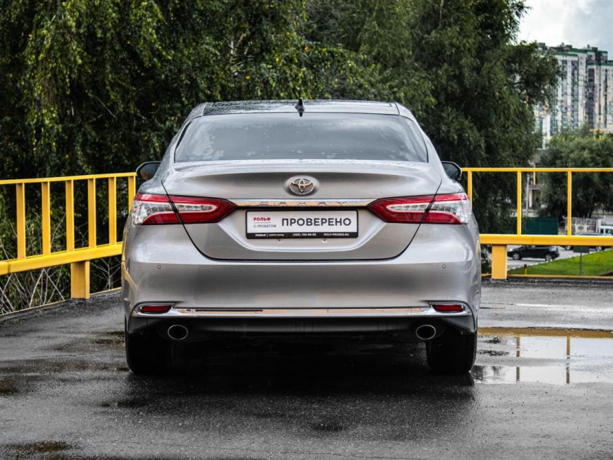 Toyota Camry VIII (XV70) Рестайлинг Москва  - изображение 6