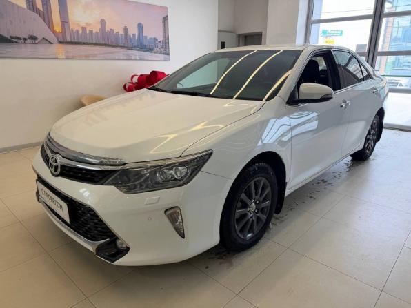 Toyota Camry VII (XV50) Рестайлинг 2 с пробегом 2018 года, цена 2 300 000 рублей, 186785 км, седан, Автокод Объявления