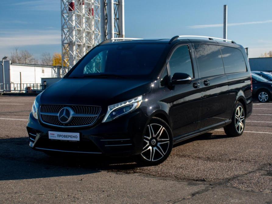 Mercedes-Benz V-Класс III (W447) Рестайлинг Москва  - изображение 1