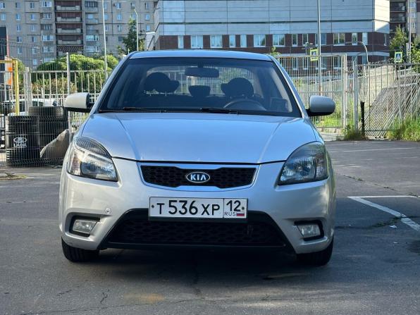 Kia Rio II Рестайлинг с пробегом 2011 года, цена 487 000 рублей, 167538 км, седан, Автокод Объявления