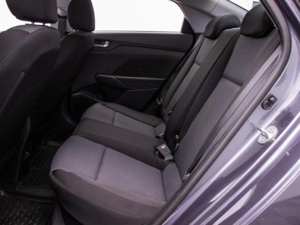 Hyundai Solaris II Рестайлинг с пробегом 2021 года, цена 1 306 000 рублей, 132796 км, седан, Автокод Объявления