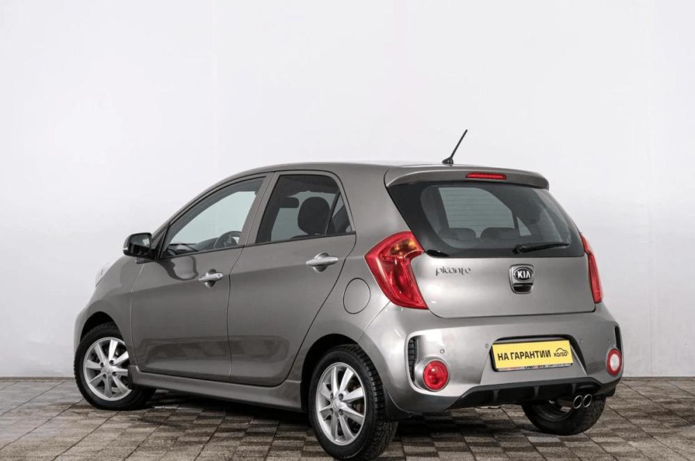 Kia Picanto II Рестайлинг Красноярск  - изображение 5