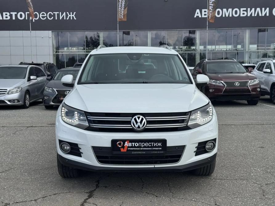 Volkswagen Tiguan I Рестайлинг Пермь  - изображение 5