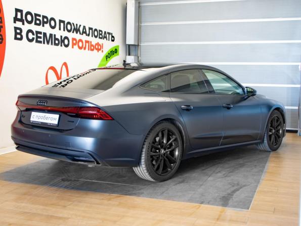 Audi A7 II (4K) с пробегом 2018 года, цена 3 997 000 рублей, 120180 км, лифтбек, Автокод Объявления