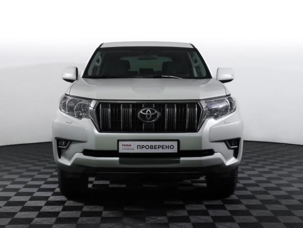 Toyota Land Cruiser Prado 150 Series Рестайлинг 3 с пробегом 2021 года, цена 4 390 000 рублей, 80407 км, внедорожник, Автокод Объявления