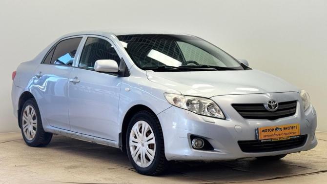 Toyota Corolla X (E140 E150) с пробегом 2008 года, цена 625 000 рублей, 309198 км, седан, Автокод Объявления