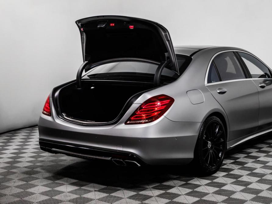 Mercedes-Benz S-Класс AMG III (W222 C217) Москва  - изображение 20