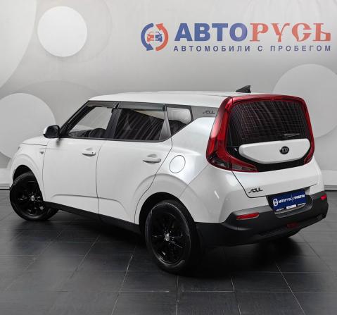 Kia Soul III с пробегом 2020 года, цена 1 379 000 рублей, 164993 км, хэтчбек, Автокод Объявления