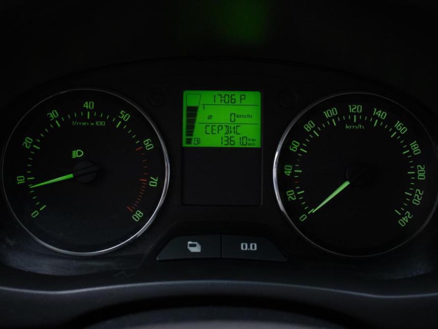 Skoda Fabia II Рестайлинг Москва  - изображение 13