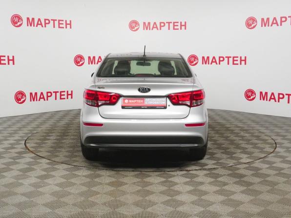 Kia Rio III Рестайлинг с пробегом 2016 года, цена 1 030 000 рублей, 153436 км, седан, Автокод Объявления