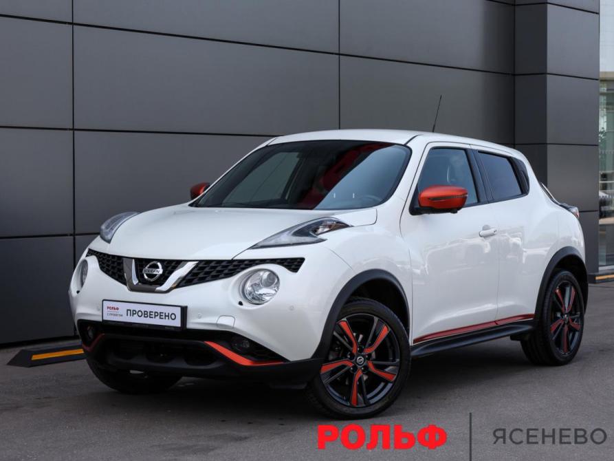 Nissan Juke I Рестайлинг Москва  - изображение 1